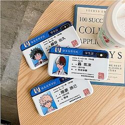 My Hero Academia Phone Case - Iphone My Hero Academia Merch Anime Printed Case