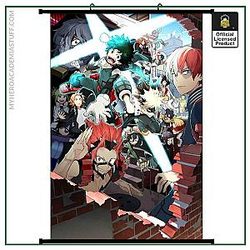 Boku No Hero Academia Shop Poster Merch -  Selfie
