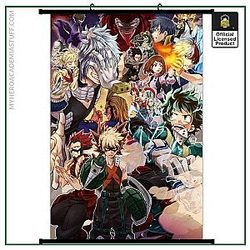 My Hero Academia Merch Poster Merch -  Heroes vs Villains