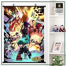 My Hero Academia Merch Poster Merch -  New Generation