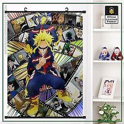 My Hero Academia Merch Poster Merch -  All Might vs All For One