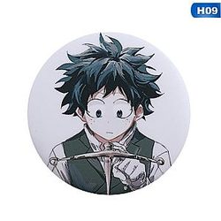 My Hero Academia Japan Anime Brooches Badge Bag Pendant School