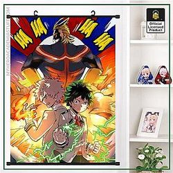 My Hero Academia Merch Poster Merch -  All Might Fans
