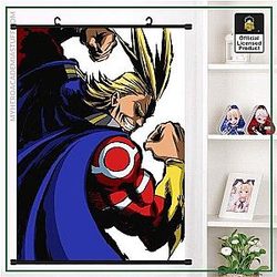 My Hero Academia Merch Poster Merch -  All Might Silver Age