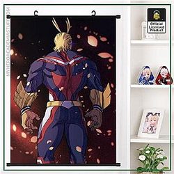 My Hero Academia Merch Poster Merch -  All Might Golden Age