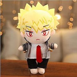 My Hero Academia Merch Plush - Cosplay Doll Midoriya Izuku Bakugou Katsuki Todoroki NJ04