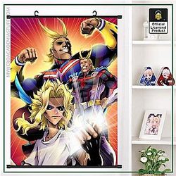 My Hero Academia Merch Poster Merch -  American Hero