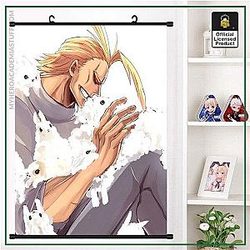 My Hero Academia Merch Poster Merch -  Toshinori Yagi