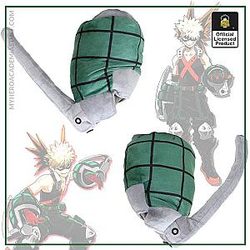 My Hero Academia Merch Plush Merch -  Bakugo Gauntlet