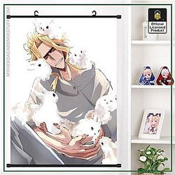 My Hero Academia Merch Poster Merch -  Skinny All Might