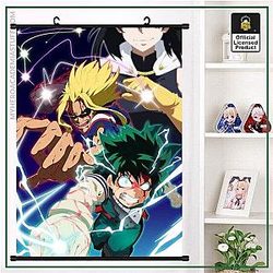 BNHA Shop Poster Merch -  2 Heroes