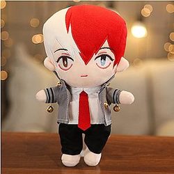 My Hero Academia Merch Plush - Cosplay Doll Midoriya Izuku Bakugou Katsuki Todoroki NJ03