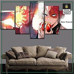 My Hero Academia Merch Wall Art  Kacchan and Shoto