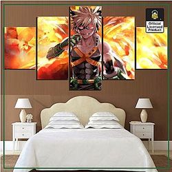 BNHA Shop Wall Art  Bakugo