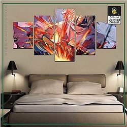 My Hero Academia Merch Wall Art  Bakugo