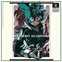 My Hero Academia Merch Shop Poster Merch -  Deku