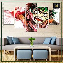 My Hero Academia Merch Shop Wall Art  Midoriya Smash