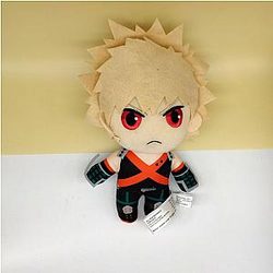 My Hero Academia Merch Plush - Bakugou Katsuki 20cm Soft Plush MH02