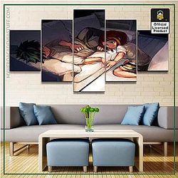 My Hero Academia Merch Shop Wall Art  Uraraka x Deku