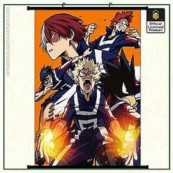 My Hero Academia Merch Shop Poster Merch -  Sports Festival Arc