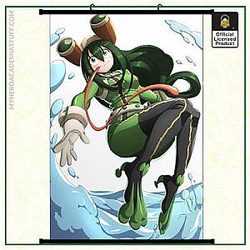 My Hero Academia Merch Shop Poster Merch -  Tsuyu Asui