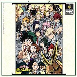 My Hero Academia Merch Shop Poster Merch -  Class 1-A Selfie