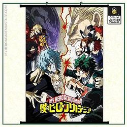 My Hero Academia Merch Shop Poster Merch -  League of Villains vs Heroes