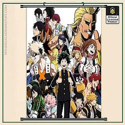 My Hero Academia Merch Shop Poster Merch -  UA Academy