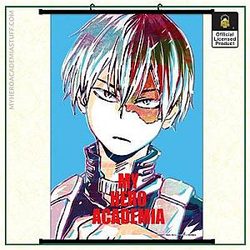 My Hero Academia Merch Shop Poster Merch -  Shoto Todoroki