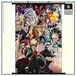 My Hero Academia Merch Shop Poster Merch -  Villains and Heroes