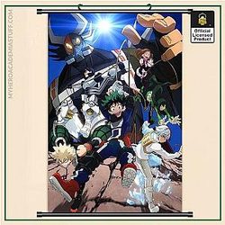My Hero Academia Merch Poster Merch -  OVA 1