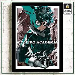 My Hero Academia Merch Poster Merch -  Izuku Midoriya