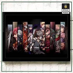 My Hero Academia Merch Poster Merch -  League of Villains