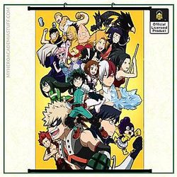 BNHA Shop Poster Merch -  Heroes Class 1-A