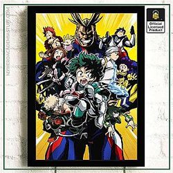 My Hero Academia Merch Poster Merch -  New Start