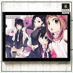 My Hero Academia Merch Poster Merch -  Cute Girls