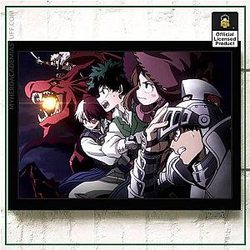 Boku No Hero Academia Shop Poster Merch -  Medieval Heroes