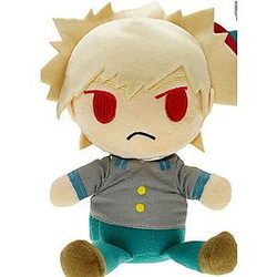 My Hero Academia Merch Plush - 17cm Unifrom Plush Dolls N003