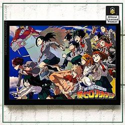 Boku No Hero Academia Shop Poster Merch -  UA High School