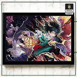My Hero Academia Merch Poster Merch -  Tomura Shigaraki