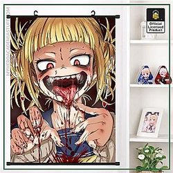 My Hero Academia Merch Poster Merch -  Himiko Bloodthirst