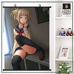 My Hero Academia Merch Poster Merch -  Toga School Uniform