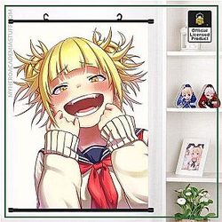 My Hero Academia Merch Poster Merch -  Cute Toga Himiko