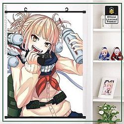 BNHA Shop Poster Merch -  Himiko Toga