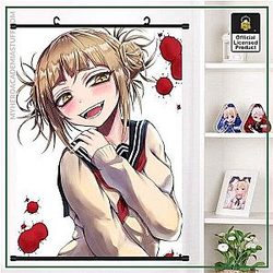 My Hero Academia Merch Poster Merch -  Crazy Himiko