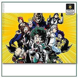 Boku No Hero Academia Shop Poster Merch -  Season 1