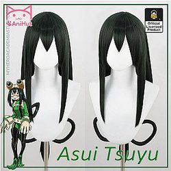My Hero Academia Merch Wig Merch -  Froppy Hair