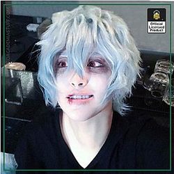 My Hero Academia Merch Wig Merch -  Shigaraki Tomura Hair