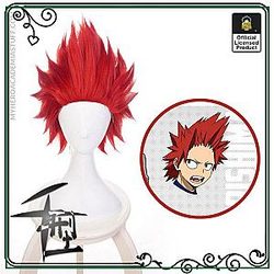 My Hero Academia Merch Wig Merch -  Kirishima Eijiro Hair