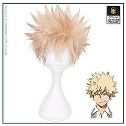 My Hero Academia Merch Wig Merch -  Bakugo Hair